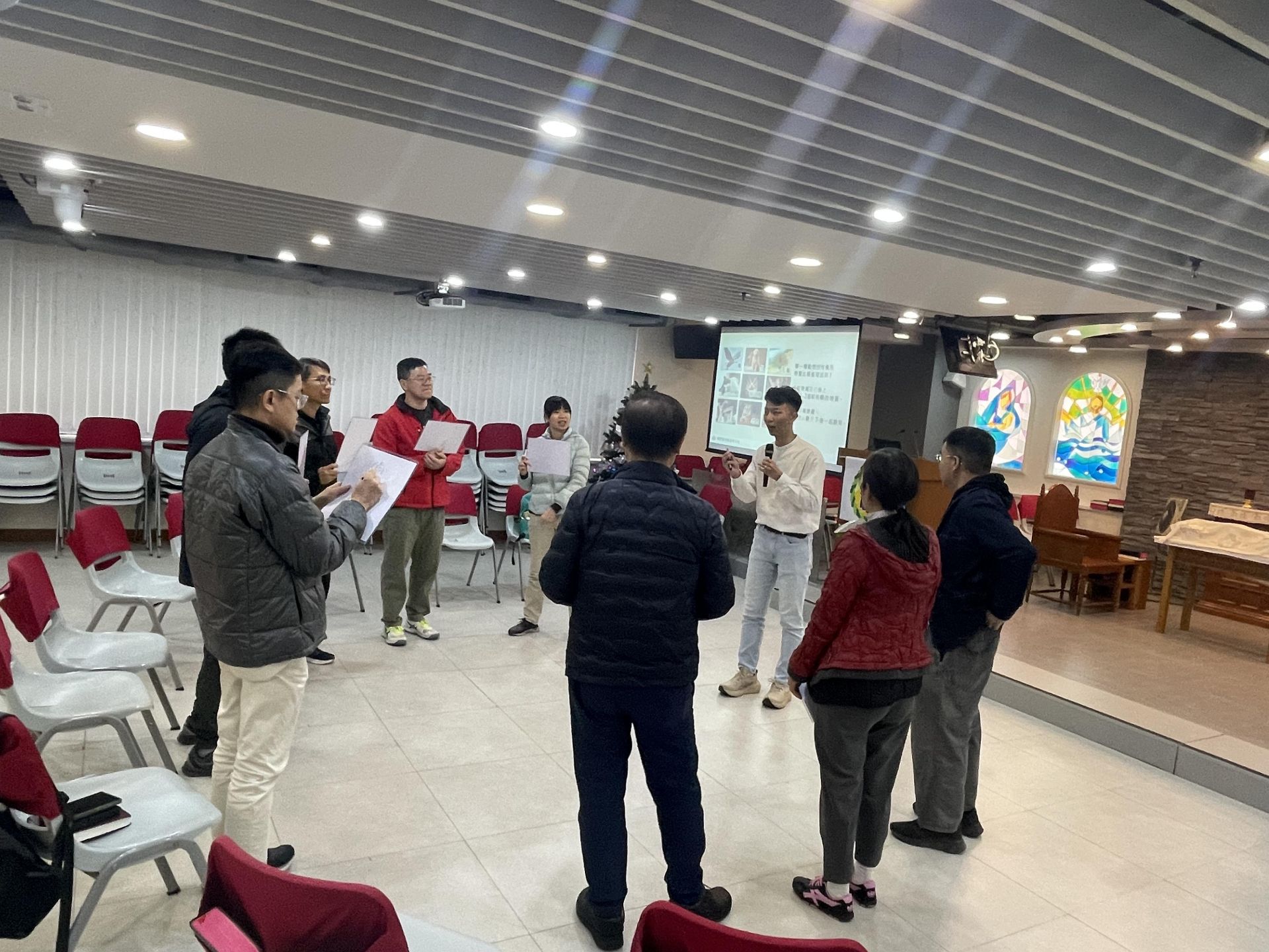 九形人格—禮賢教會牧者人才培訓