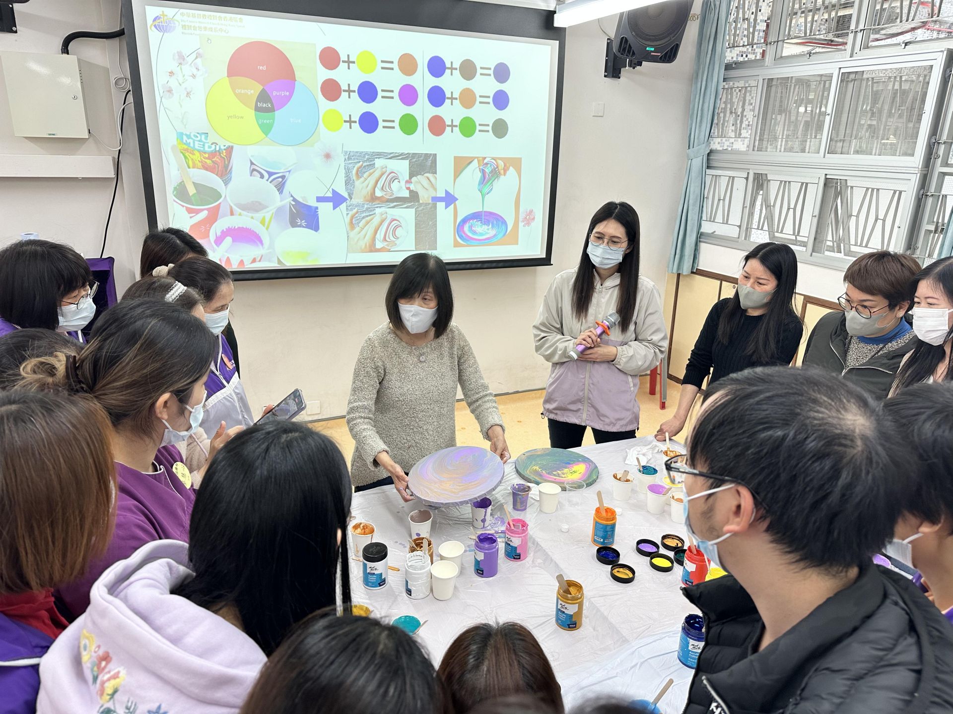 流体画情感流动 葵东