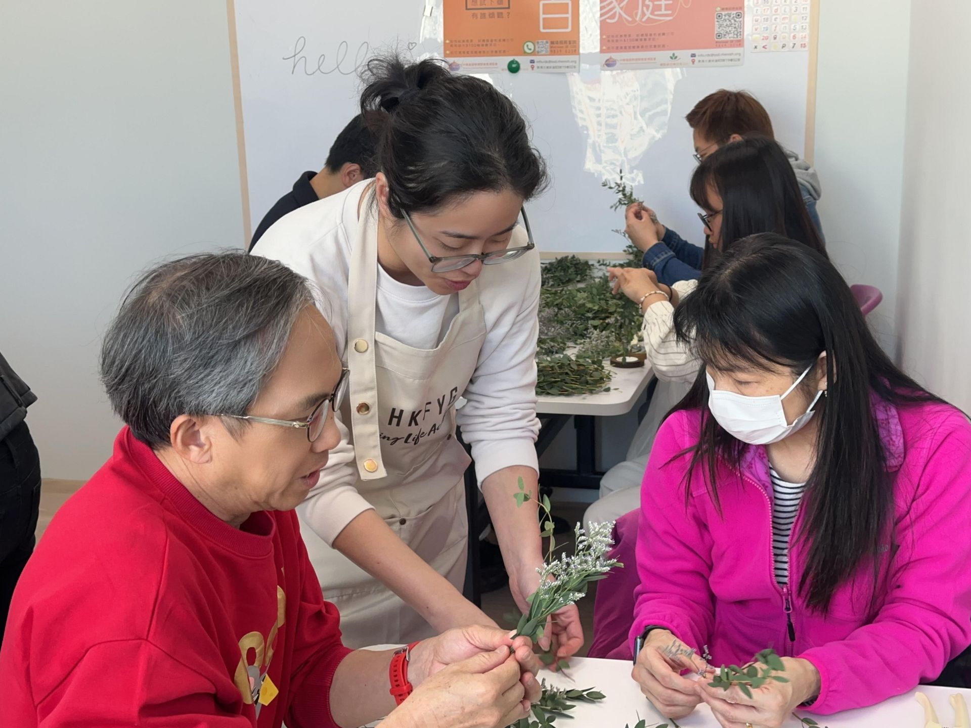 圣诞花环 手作体验